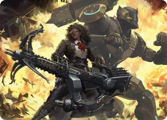 Machinist's Arsenal Art Card [FINAL FANTASY Art Series] | Anubis Games and Hobby