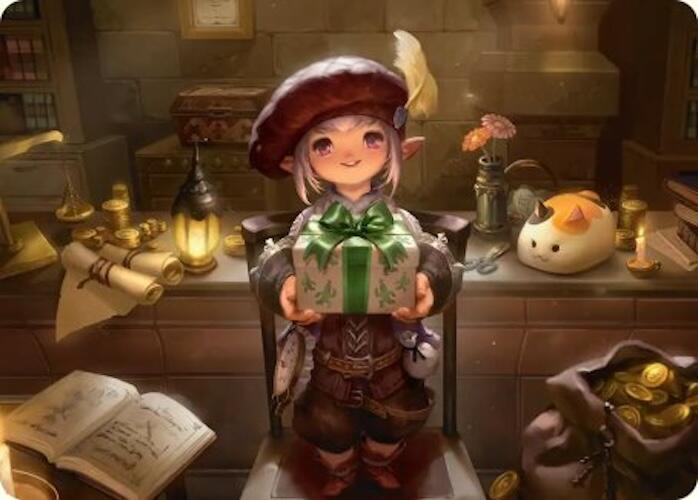 Tataru Taru Art Card [FINAL FANTASY Art Series] | Anubis Games and Hobby