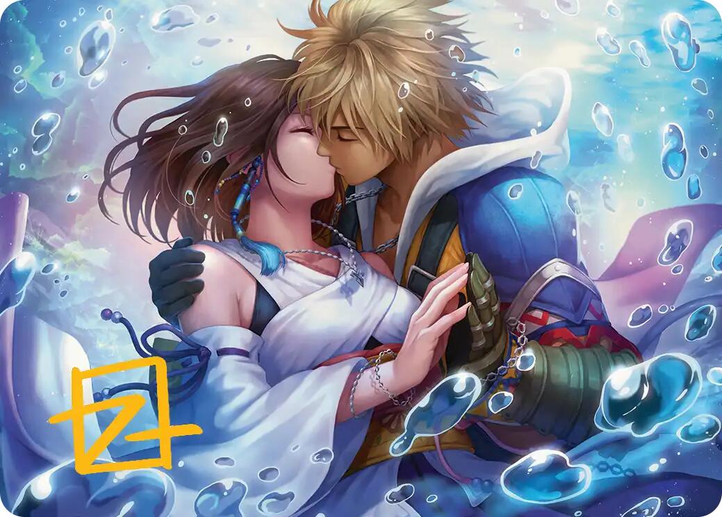 Together Forever Art Card (Gold-Stamped Signature) [FINAL FANTASY Art Series] | Anubis Games and Hobby
