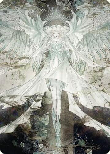 Hydaelyn, the Mothercrystal Art Card [FINAL FANTASY Art Series] | Anubis Games and Hobby