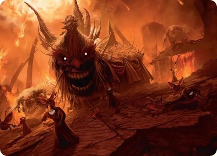 The Final Days Art Card [FINAL FANTASY Art Series] | Anubis Games and Hobby