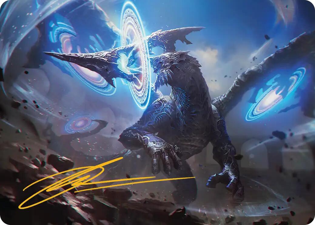 Yiazmat, Ultimate Mark Art Card (Gold-Stamped Signature) [FINAL FANTASY Art Series] | Anubis Games and Hobby