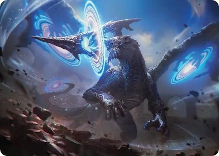 Yiazmat, Ultimate Mark Art Card [FINAL FANTASY Art Series] | Anubis Games and Hobby