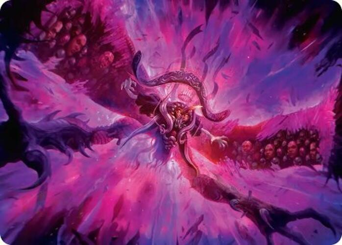 Hades, Sorcerer of Eld Art Card [FINAL FANTASY Art Series] | Anubis Games and Hobby