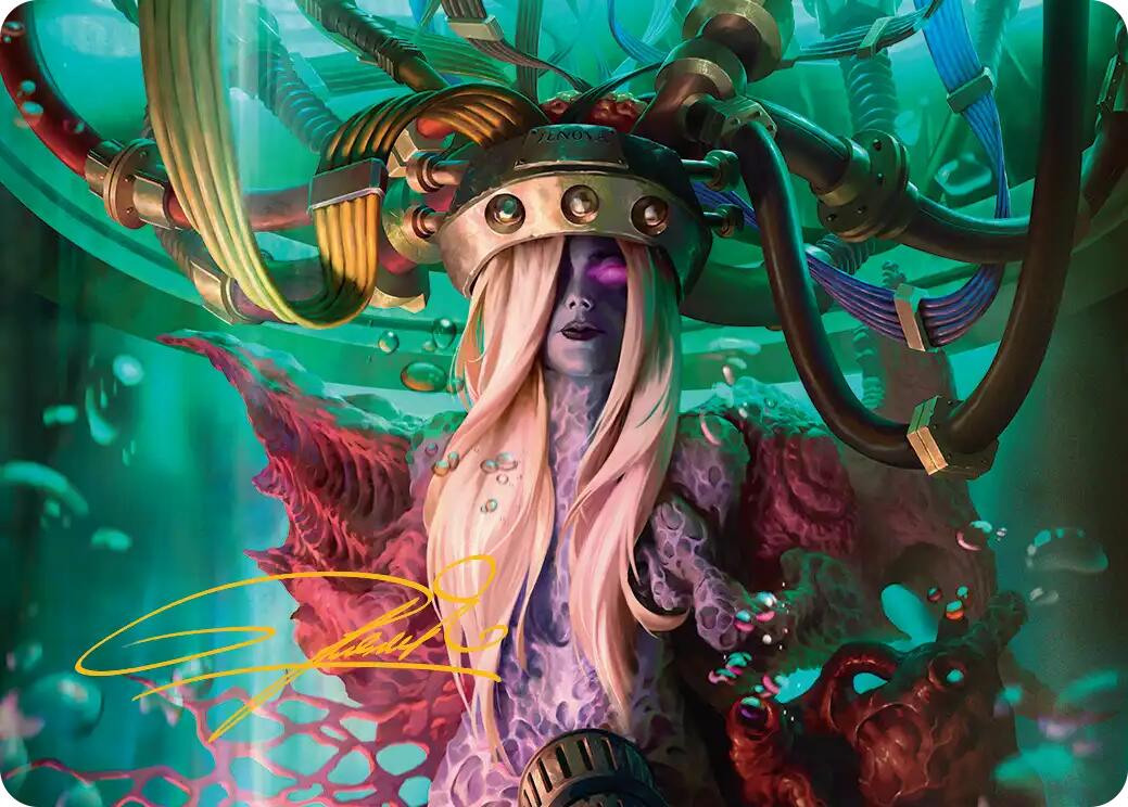 Jenova, Ancient Calamity Art Card (Gold-Stamped Signature) [FINAL FANTASY Art Series] | Anubis Games and Hobby