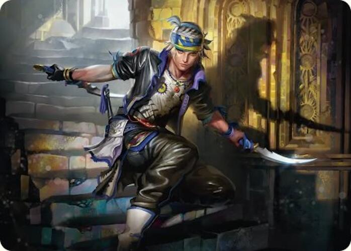 Locke Cole Art Card [FINAL FANTASY Art Series] | Anubis Games and Hobby