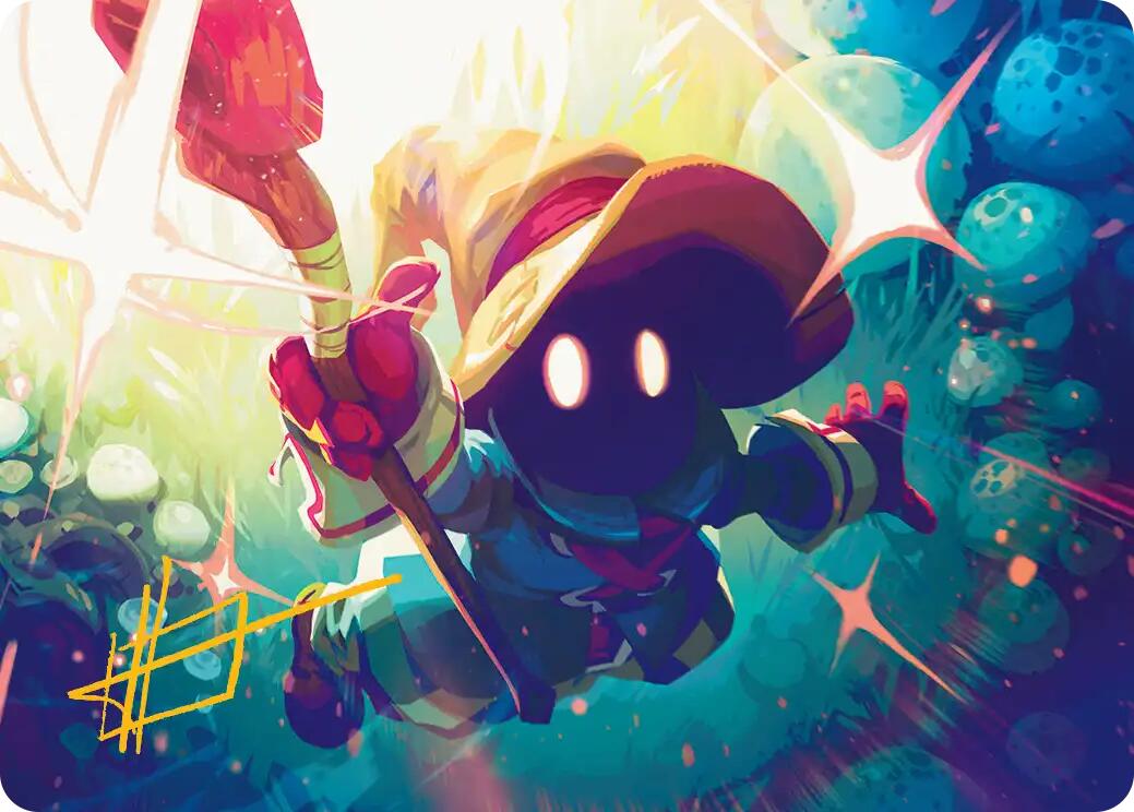 Vivi Ornitier Art Card (Gold-Stamped Signature) [FINAL FANTASY Art Series] | Anubis Games and Hobby