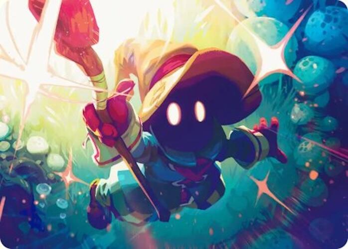 Vivi Ornitier Art Card [FINAL FANTASY Art Series] | Anubis Games and Hobby