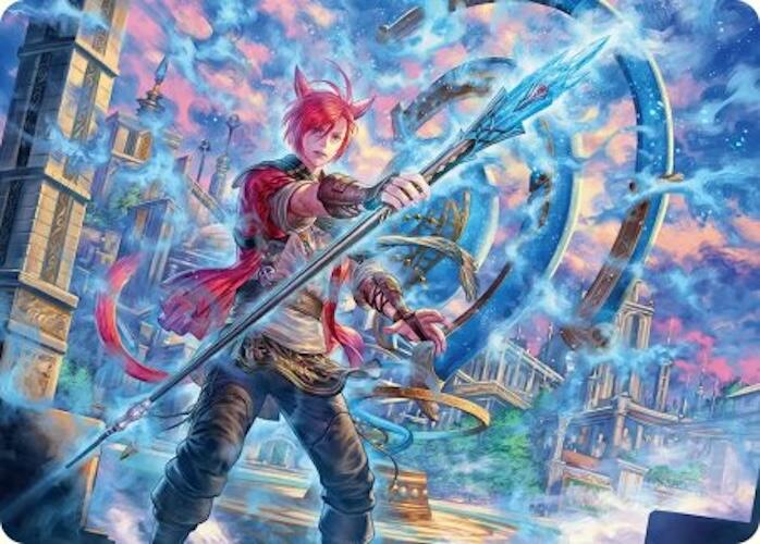 G'raha Tia, Scion Reborn Art Card (19) [FINAL FANTASY Art Series] | Anubis Games and Hobby