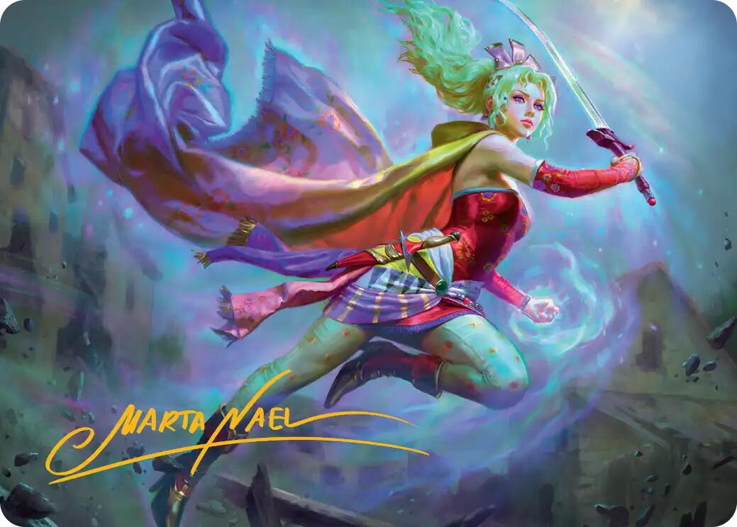 Terra, Herald of Hope Art Card (Gold-Stamped Signature) [FINAL FANTASY Art Series] | Anubis Games and Hobby