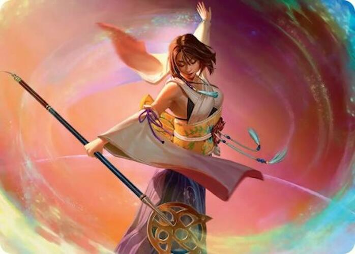 Yuna, Grand Summoner Art Card [FINAL FANTASY Art Series] | Anubis Games and Hobby