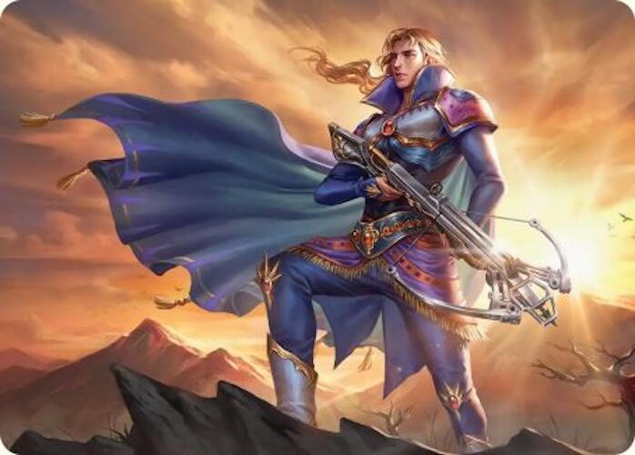 Edgar, Master Machinist Art Card [FINAL FANTASY Art Series] | Anubis Games and Hobby