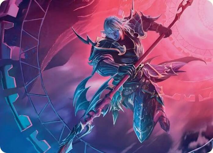 Estinien Varlineau Art Card [FINAL FANTASY Art Series] | Anubis Games and Hobby