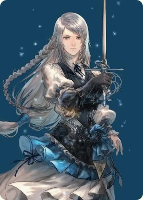 Jill, Shiva's Dominant Art Card [FINAL FANTASY Art Series] | Anubis Games and Hobby