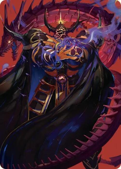 Golbez, Crystal Collector Art Card [FINAL FANTASY Art Series] | Anubis Games and Hobby