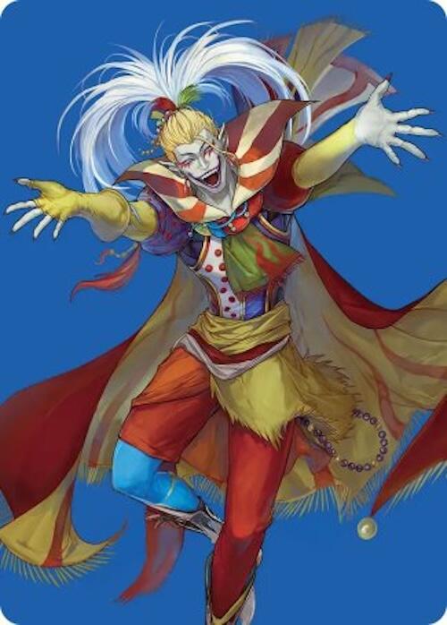 Kefka, Court Mage Art Card [FINAL FANTASY Art Series] | Anubis Games and Hobby
