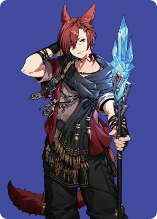G'raha Tia, Scion Reborn Art Card (51) [FINAL FANTASY Art Series] | Anubis Games and Hobby