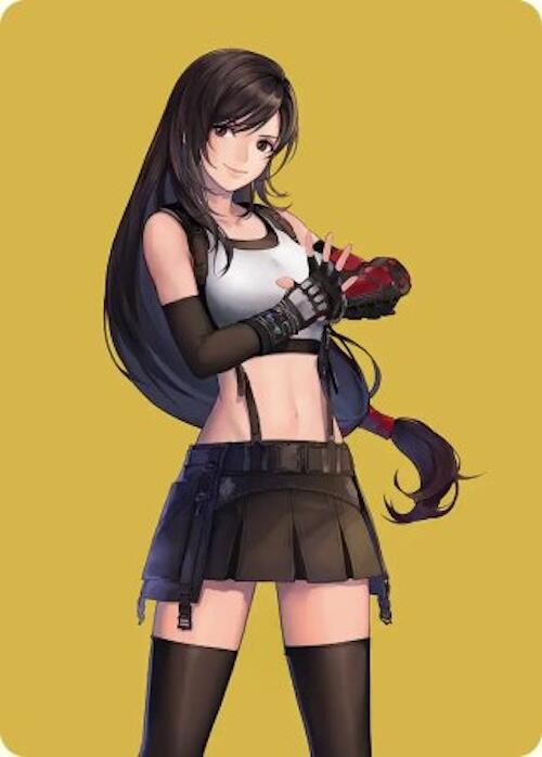 Tifa, Martial Artist Art Card [FINAL FANTASY Art Series] | Anubis Games and Hobby