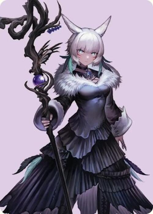 Y'shtola, Night's Blessed Art Card (53) [FINAL FANTASY Art Series] | Anubis Games and Hobby