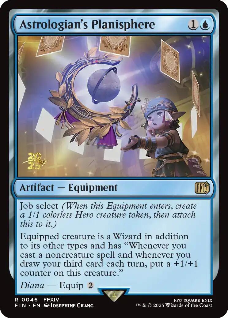 Astrologian's Planisphere [FINAL FANTASY Prerelease Promo] | Anubis Games and Hobby