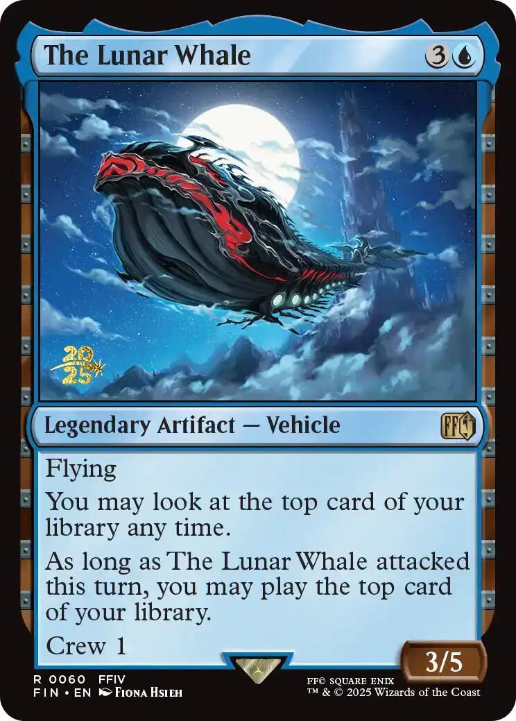 The Lunar Whale [FINAL FANTASY Prerelease Promo] | Anubis Games and Hobby
