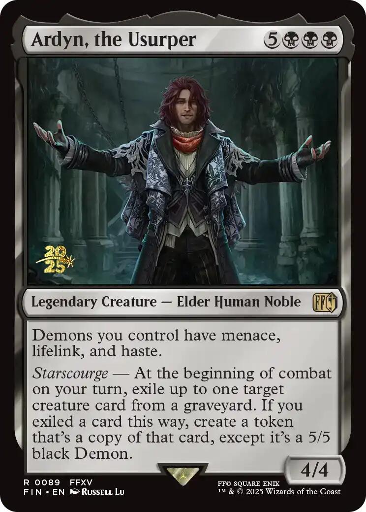 Ardyn, the Usurper [FINAL FANTASY Prerelease Promo] | Anubis Games and Hobby