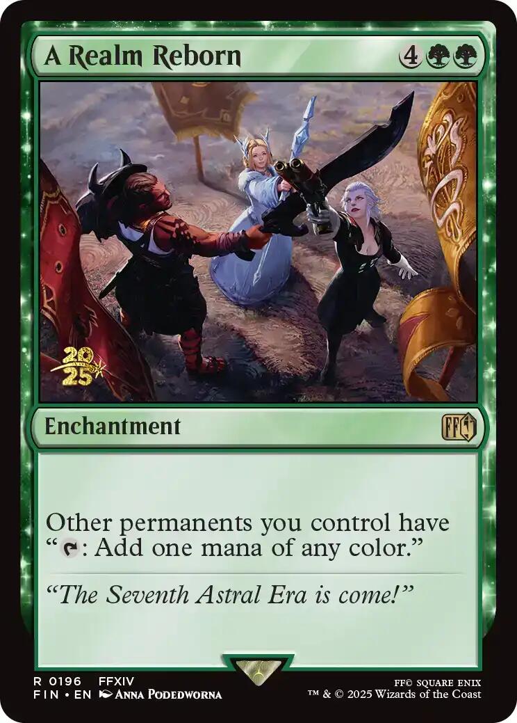 A Realm Reborn [FINAL FANTASY Prerelease Promo] | Anubis Games and Hobby