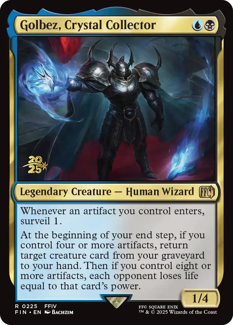 Golbez, Crystal Collector [FINAL FANTASY Prerelease Promo] | Anubis Games and Hobby