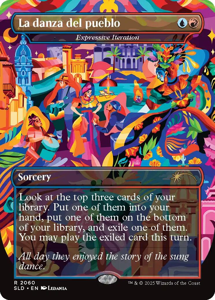 La danza del pueblo - Expressive Iteration [Secret Lair Drop Series] | Anubis Games and Hobby