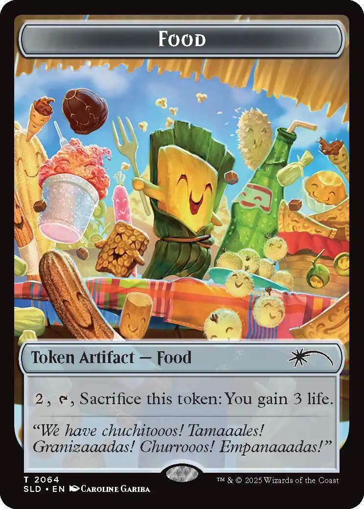 Food Token (2064) [Secret Lair Drop Series] | Anubis Games and Hobby