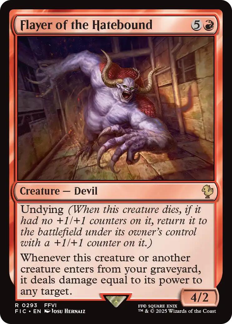 Flayer of the Hatebound (Surge Foil) [FINAL FANTASY Commander] | Anubis Games and Hobby