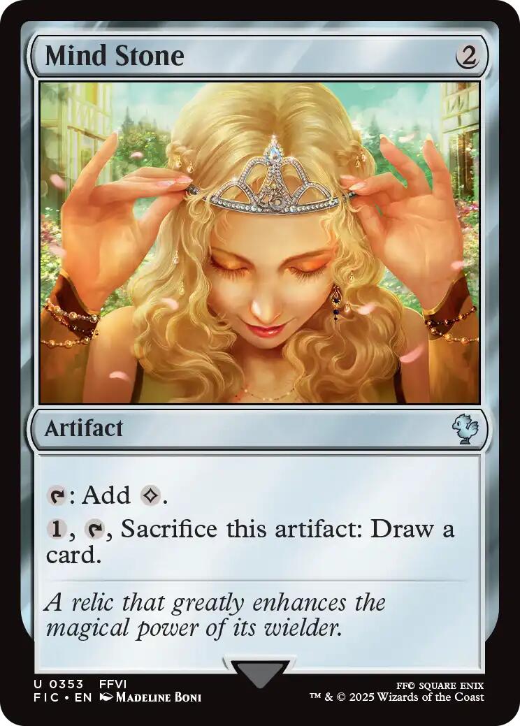 Mind Stone (Surge Foil) [FINAL FANTASY Commander] | Anubis Games and Hobby