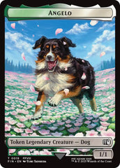 Angelo // Darkstar Double-Sided Token [FINAL FANTASY Tokens] | Anubis Games and Hobby