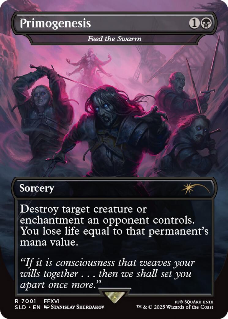 Primogenesis - Feed the Swarm [Secret Lair Drop Series] | Anubis Games and Hobby