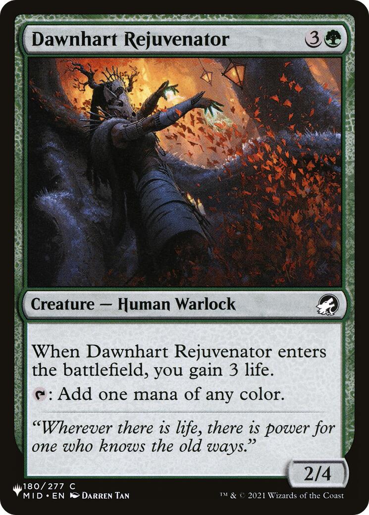 Dawnhart Rejuvenator [The List] | Anubis Games and Hobby