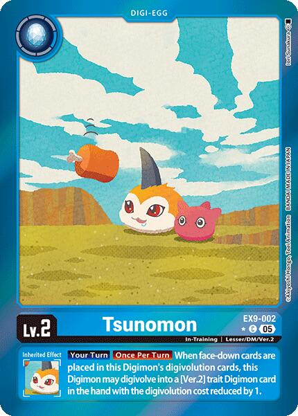 Tsunomon [EX9-002] (Limited Foil) [Versus Monsters] | Anubis Games and Hobby