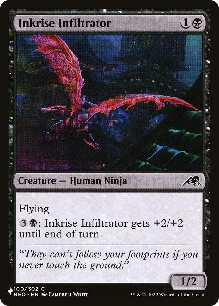 Inkrise Infiltrator [The List] | Anubis Games and Hobby