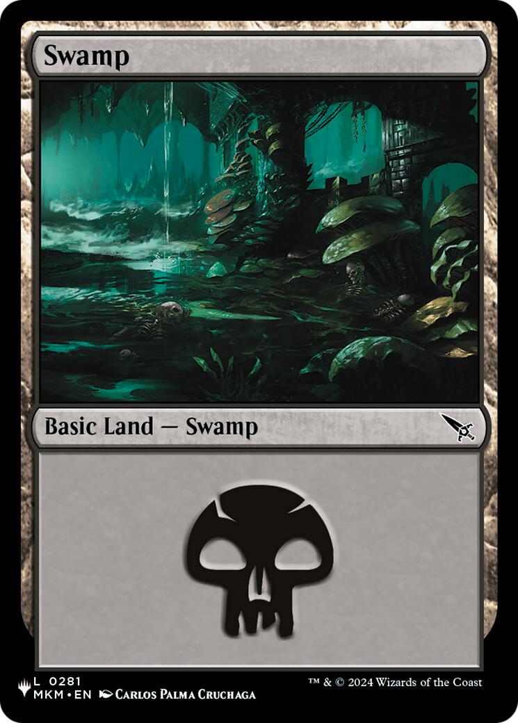 Swamp (MKM) [The List] | Anubis Games and Hobby