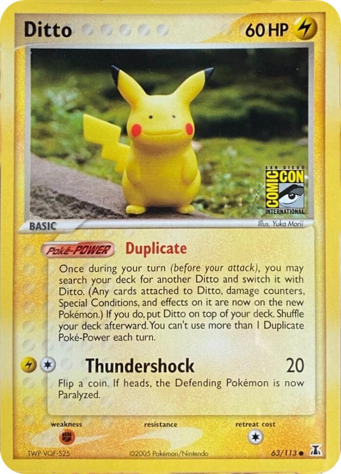 Ditto (39/113) (San Diego Comic-Con Stamp) [Miscellaneous Cards] | Anubis Games and Hobby
