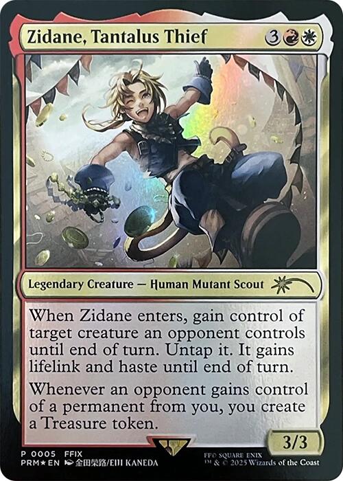 Zidane, Tantalus Thief [Wizards Play Network 2025] | Anubis Games and Hobby