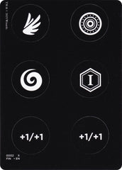 Punch Card Token (0001 // 0002) [FINAL FANTASY Tokens] | Anubis Games and Hobby