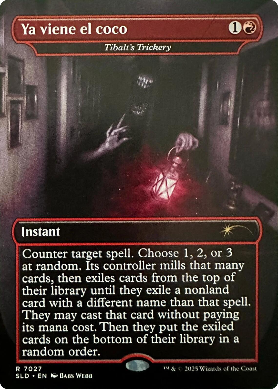 Ya viene el coco - Tibalt's Trickery [Secret Lair Drop Series] | Anubis Games and Hobby