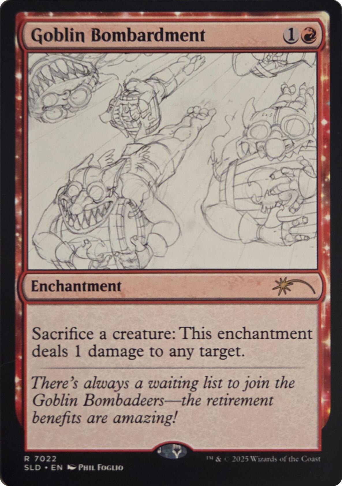 Goblin Bombardment (7022) [Secret Lair Drop Series] | Anubis Games and Hobby