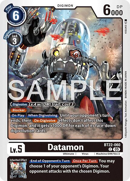 Datamon [BT22-060] [Cyber Eden] | Anubis Games and Hobby