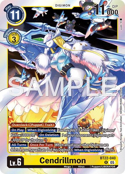 Cendrillmon [BT22-040] [Cyber Eden] | Anubis Games and Hobby