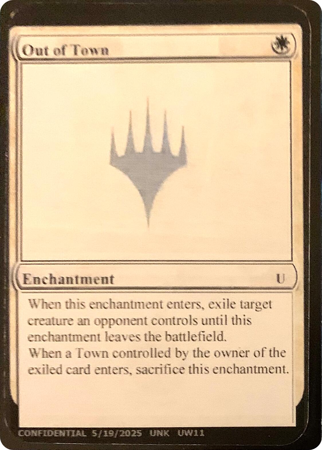 Out of Town [Unknown Event] | Anubis Games and Hobby