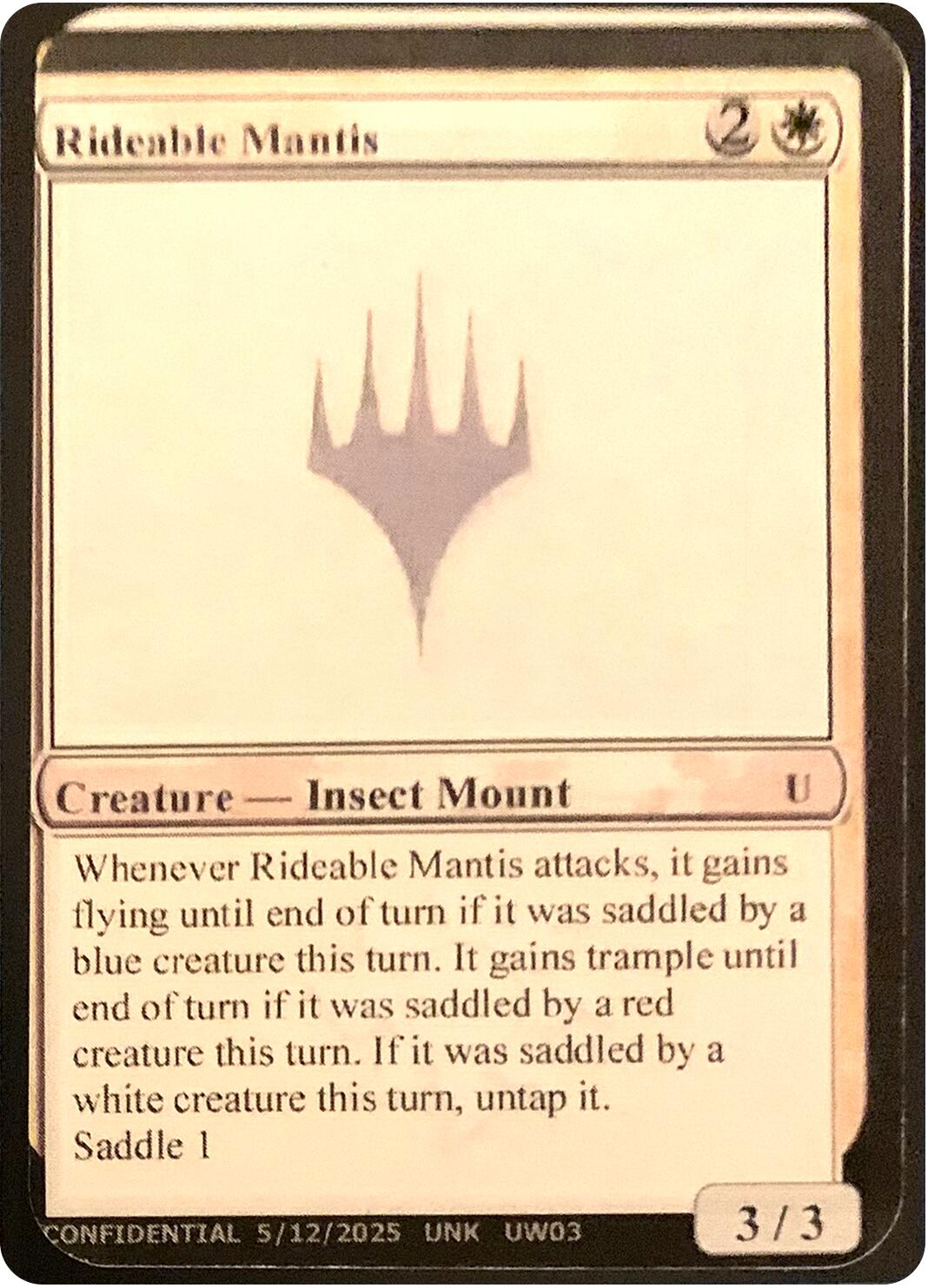 Rideable Mantis [Unknown Event] | Anubis Games and Hobby
