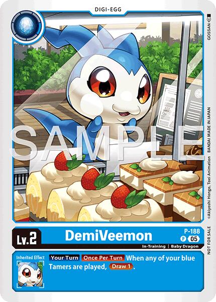 DemiVeemon [P-188] (Store Tournament 2025 Vol.3 Participation Pack) [Promotional Cards] | Anubis Games and Hobby