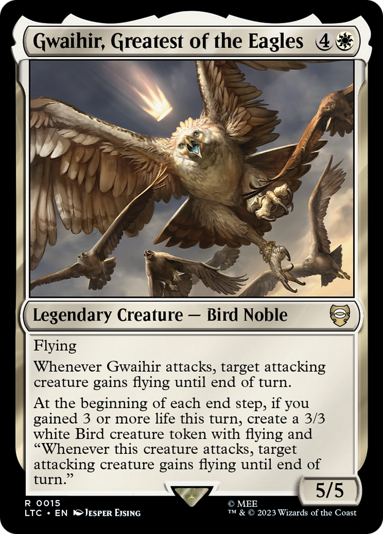 Gwaihir, Greatest of the Eagles [The Lord of the Rings: Tales of Middle-Earth Commander] | Anubis Games and Hobby