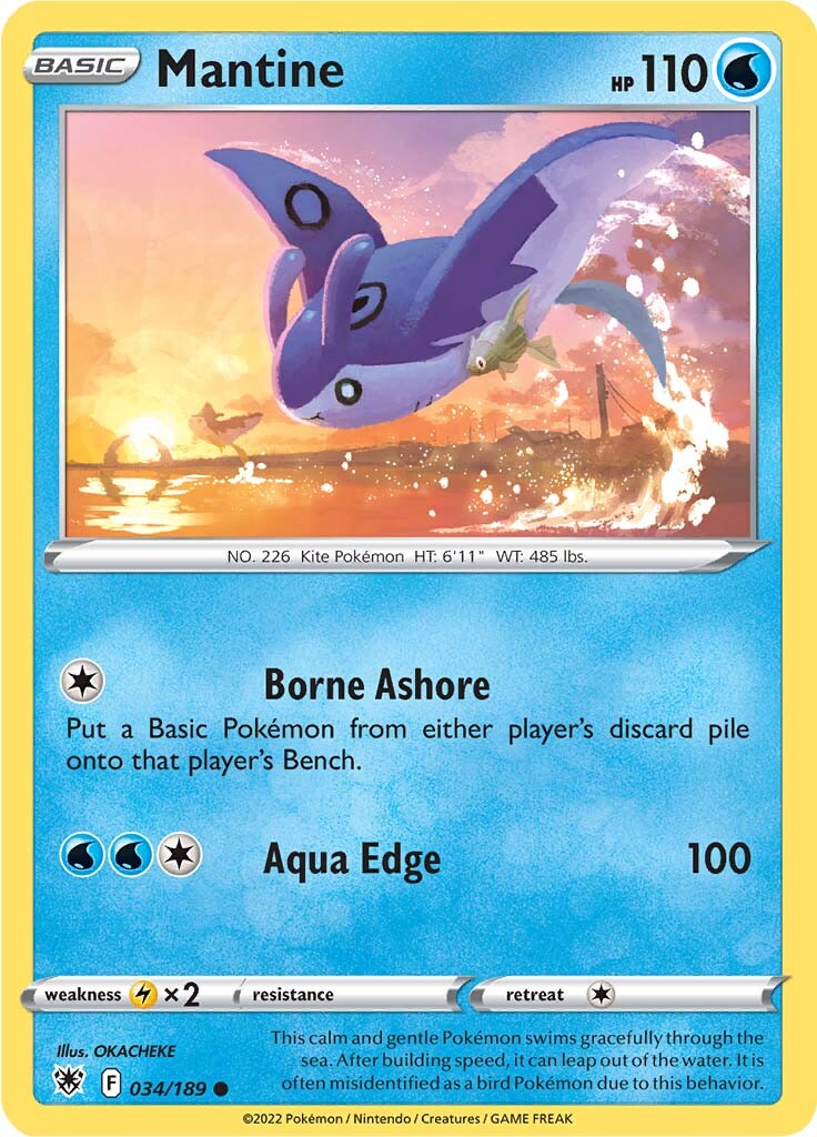Mantine (034/189) [Sword & Shield: Astral Radiance] | Anubis Games and Hobby
